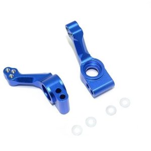 BRACCIO SNODO POSTERIORE IN ALLUMINIO -SET 6 PEZZI blu GPM TRX 1/10 SLASH 2WD