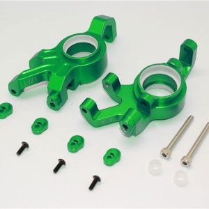 BRACCI ANTERIORI CON COLLARI IN ALLUMINIO SET 14 PEZZI verde GPM TRX XMAXX 8S 6S