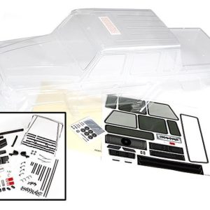 Carrozzeria TRX-6 Mercedes-Benz G63 Trasparente con adesivi e accessori in plastica
