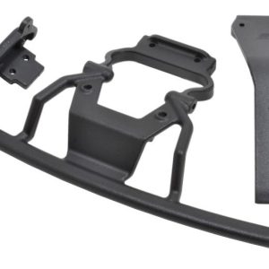 Paraurti anteriore e piastra paramotore per Losi Baja Rey (Ford Raptor Bodies)