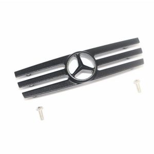 GRIGLIA IN ALLUMINIO -SET 3 PEZZI nera GPM TRX TRX4 MB G500 TRX6