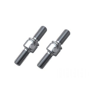Turn Buckle Rod - 18mm (Titanium) (2) ARROWMAX (Option Parts for Mugen MRX5)
