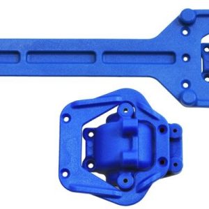 Copri telaio e differenziale f/h blu LaTrax Prerunner, Teton e SST