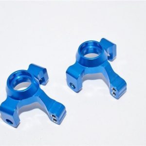 BRACCIO ANTERIORE IN ALLUMINIO - SET 1PR blu GPM TRX 1/18 LATRAX RALLY
