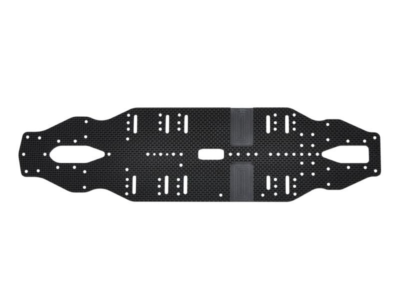 AM Medius Xray T4 MID Chassis Carbon 2.25mm ARROWMAX