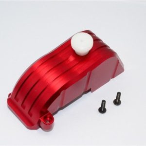 COPERTURA INGRANAGGIO IN ALLUMINIO - SET 1 PZ rosso GPM TRX XMAXX