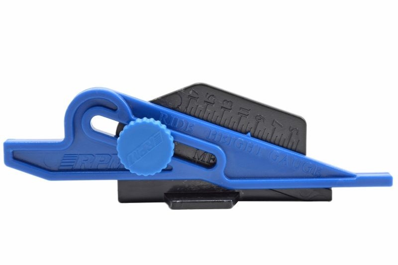 Misuratore Altezza Di Marcia Per Auto RC - Lega Alluminio, Regolabile 3-10 Mm, Per Drift E Modellismo 1/10 - Foto 6