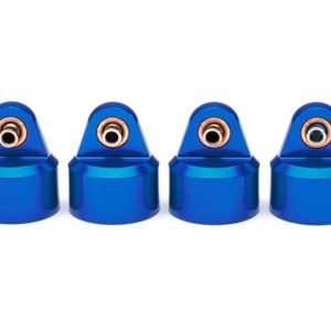 Tappi Ammortizzatori GT-Maxx Alluminio (4) - Blu