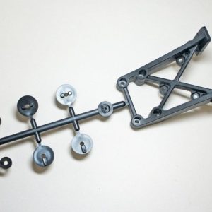 MUGE2429 Mugen Seiki Supporto Alettone (+15) MBX-8R