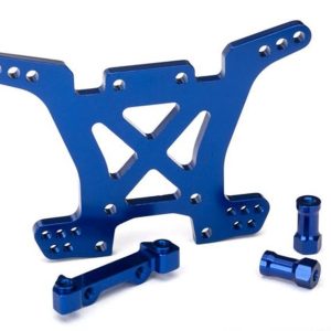 Torre Ammortizzatori posteriore Alluminio Blu 7075-T6