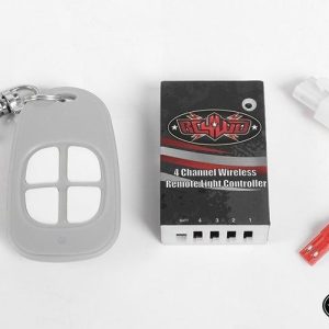 RC4WD 4 Channel Wireless Remote Light Controller RC4WD