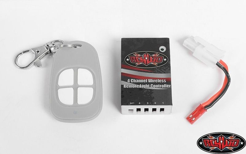 RC4WD 4 Channel Wireless Remote Light Controller RC4WD