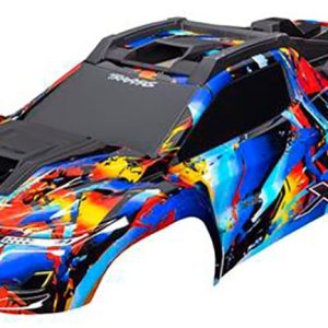 Carrozzeria XRT Verniciata Rock n' Roll, assemblata con supporti clipless e protezioni