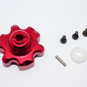 ADATTATORE INGRANAGGIO SPURGO IN ALLUMINIO - SET 1 PZ rosso GPM TRX XMAXX 6S