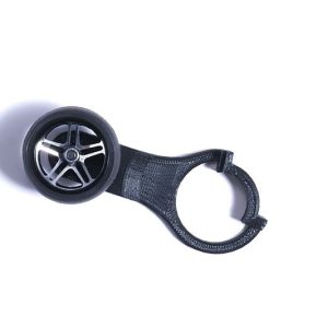 TRASMETTITORE TQi VOLANTE ESTESO PER TRX4 -1PC nero GPM ROADTECH ACCESSORIES