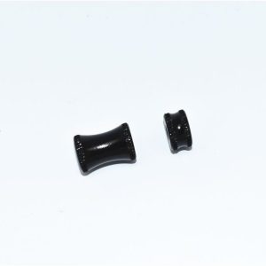 COLLARE IN ALLUMINIO PER SUPPORTO TELAIO POSTERIORE -SET 2 PEZZI nero GPM ARRMA 1/7 MOJAVE 6S
