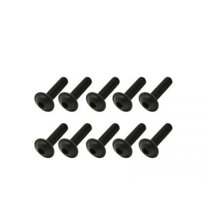 Screw allen roundhead flanged M3x12 (10) ARROWMAX (Steel Screws (12.9))