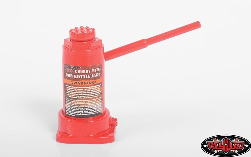Chubby Metal Car Bottle Jack RC4WD