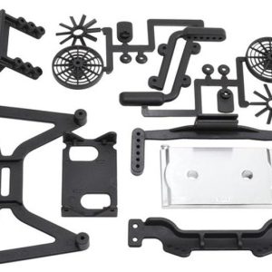 Portaassegni senza clip nero TRX Slash 2WD