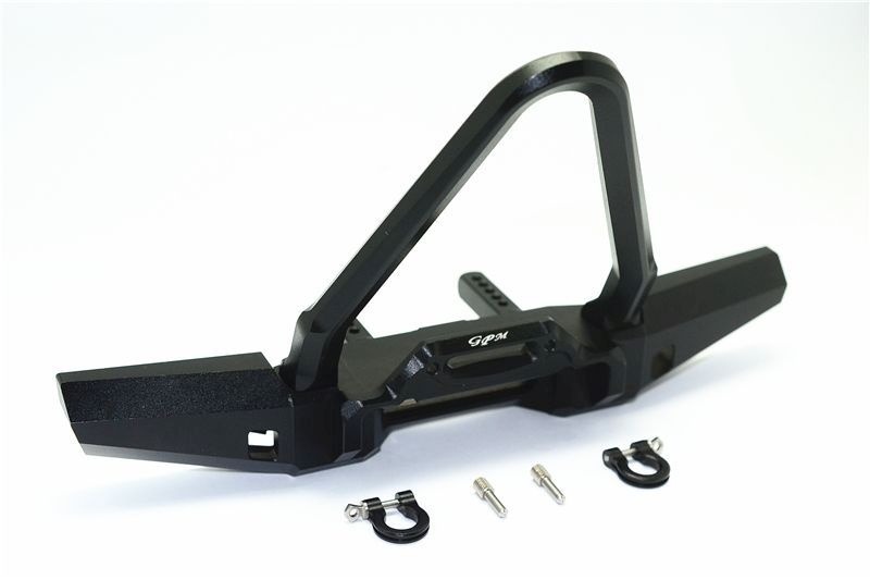 Gpm 1/6 Assiale 4wd Scx6 Paraurti Anteriore Alluminio Con Anelli D Gpm 1/6 Assiale 4wd Scx6 Paraurti Anteriore Alluminio Con Anelli D