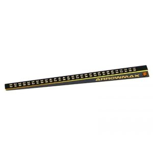 Ultra-Fine Chassis Ride Height Gauge 2-8MM (0.1MM) Black Gol ARROWMAX