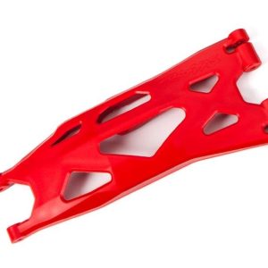 Braccetto sospensione inferiore Destro Xmaxx per Kit 7895 WideMAXX (1) - Rosso