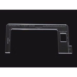 Body Gauge For 1/10 Electric Touring Cars ARROWMAX (Setup Tools)