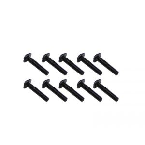 Screw allen roundhead flanged M3x16 (10) ARROWMAX (Steel Screws (12.9))