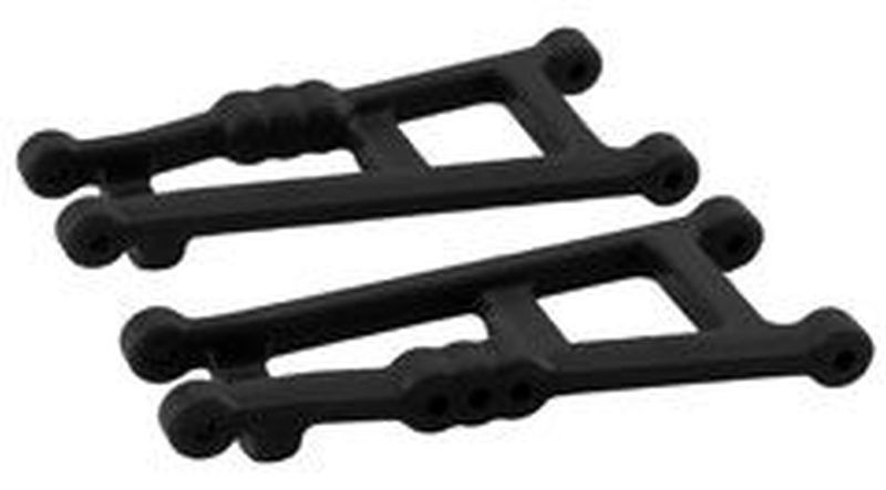 Braccetti posteriore nero per TRX Rustler/Stampede