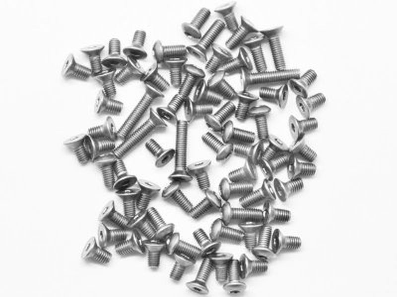 Titanium Screws Set For Serpent F110 (76) ARROWMAX (Titanium Screws)
