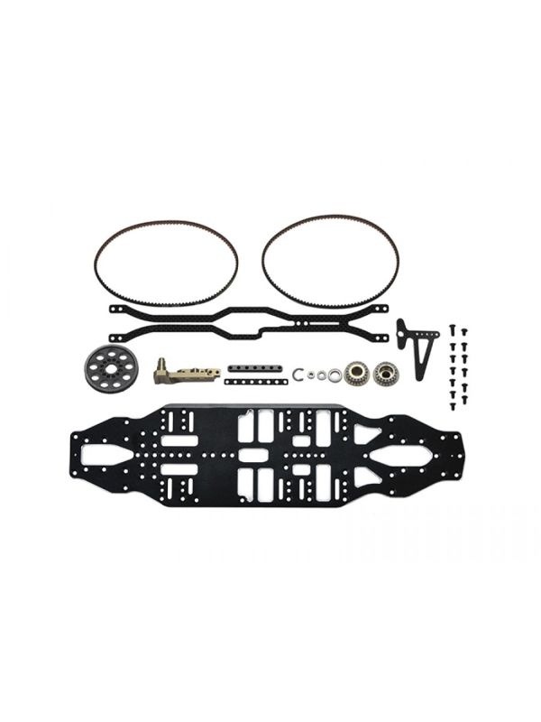 AM Medius Xray T4 MID Conversion Kit (Chassis 7075 ) ARROWMAX