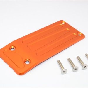 PROTEZIONE ANTERIORE IN ALLUMINIO - SET 1PZ arancione GPM TRX XMAXX 8S 6S