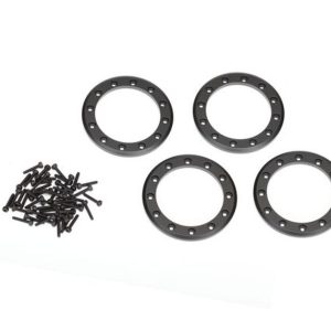 ANELLI BEADLOCK IN ALLUMINIO NERO 1,9" (4)