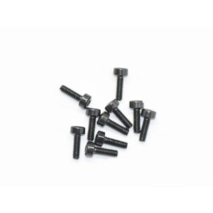 Screw allen cilinderhead M2x6 (10) ARROWMAX (Steel Screws (12.9))