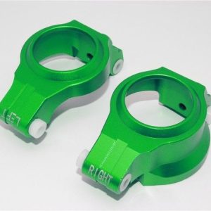MOZZI C ANTERIORI IN ALLUMINIO -1PR verde GPM TRX XMAXX 8S 6S