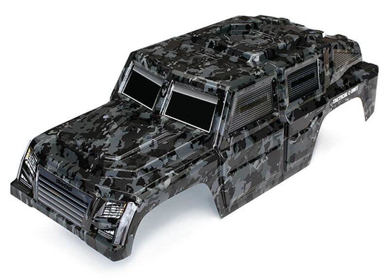 CARROZZERIA TACTICAL CAMO FINITA