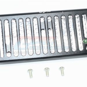 GRIGLIA ANTERIORE (VERTICALE) IN ALLUMINIO PER TRX4 DEFENDER - SET 5 PEZZI GPM TRX TRX4 DEFENDER grigio argento/canna di fucile