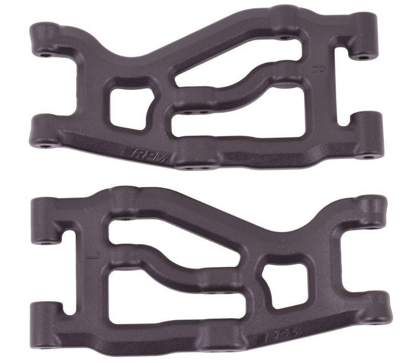 Braccetti anteriore nero Axial EXO Terra