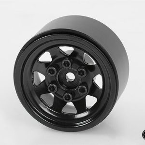 Stamped Steel 1.0 Stock Beadlock Wheels (Black) RC4WD (neuer Barcode 02/2020)