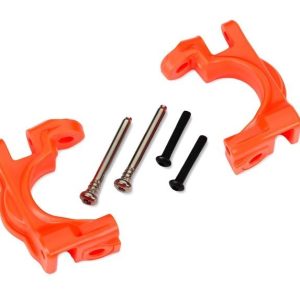 Blocchetti Caster "C" Dx+Sx "Extreme Heavy Duty" per Kit 9080 - Arancio