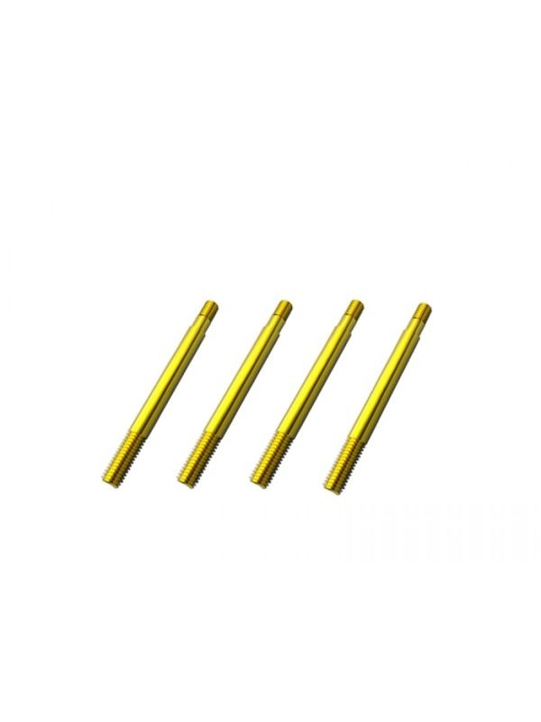 shaft shock-TiNi (spring steel) (4) ARROWMAX (Option Parts for Mugen MRX5)