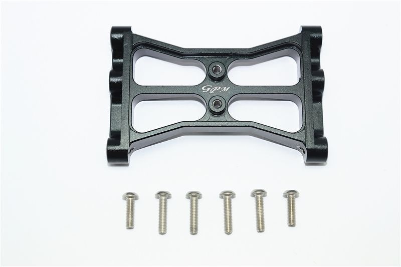 GPM Element Enduro Sendero Trail Truck Aggiornamento Parti Brass Rear Gear Box Cover - 1Pc Set