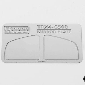 Mirror Decals for Traxxas TRX-4 Mercedes-Benz G-500 RC4WD