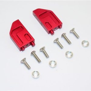 SERVO STABILIZZATORE IN ALLUMINIO - SET 12 PEZZI rosso GPM ARRMA 1/8 NERO