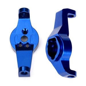 Caster blocks alluminio blu