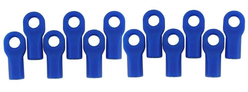 Le prese sferiche si aprono brevemente in blu