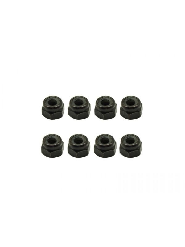 Nylon Lock Nuts M2.5 (8) ARROWMAX