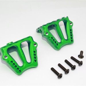 SUPPORTO DISSIPATORE MOTORE IN ALLUMINIO - 1SET verde GPM TRX XMAXX 6S