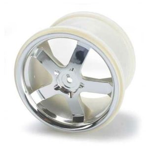 CERCHI HURRICANE CROMATI (2) ESAGONO 14MM
