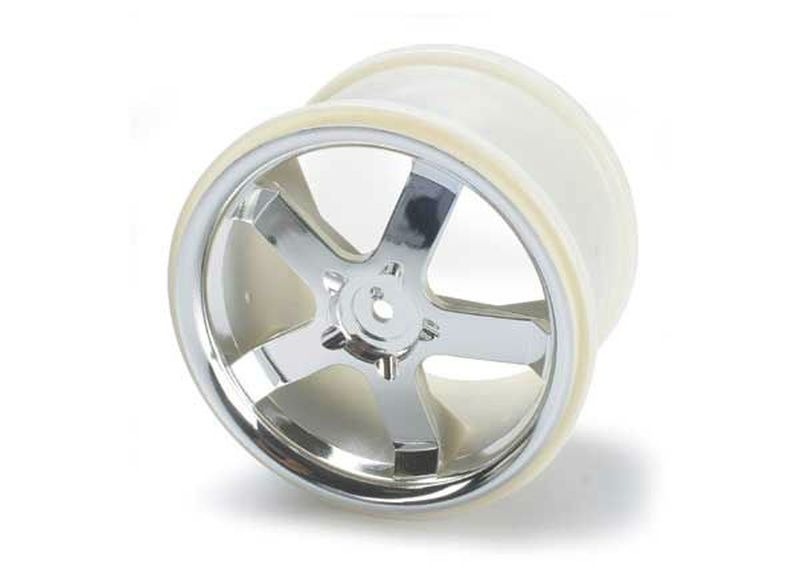 CERCHI HURRICANE CROMATI (2) ESAGONO 14MM